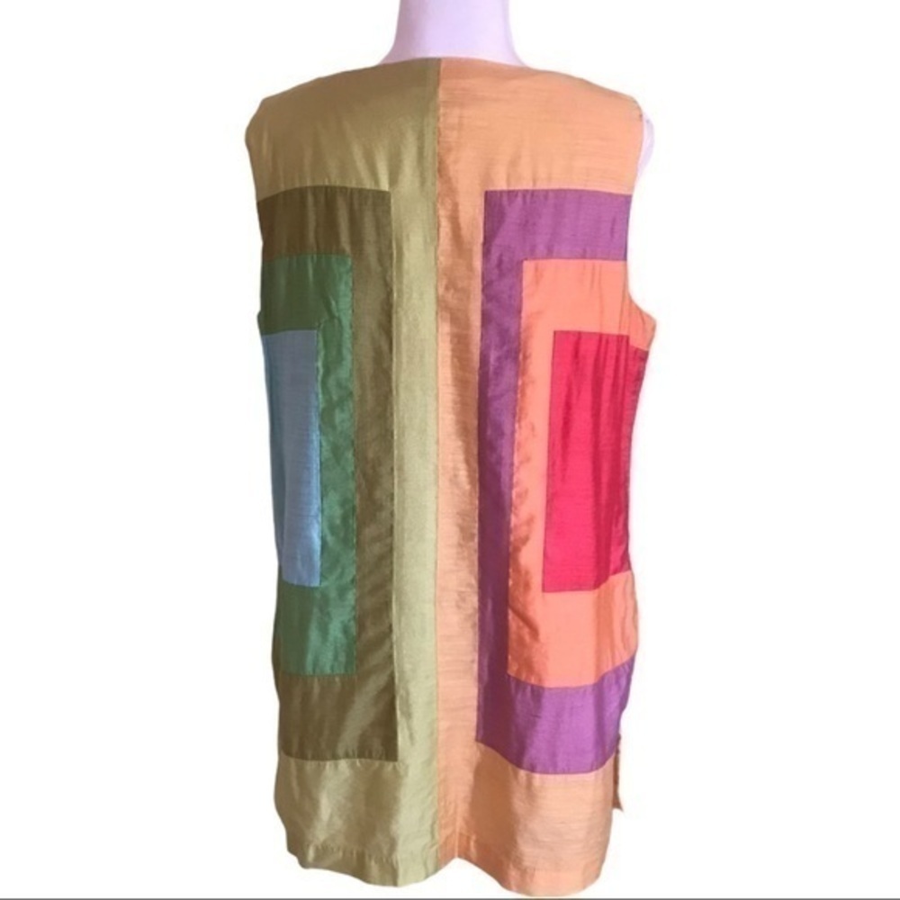 Soft Surroundings Colored Patchwork Tunic Top - image 4